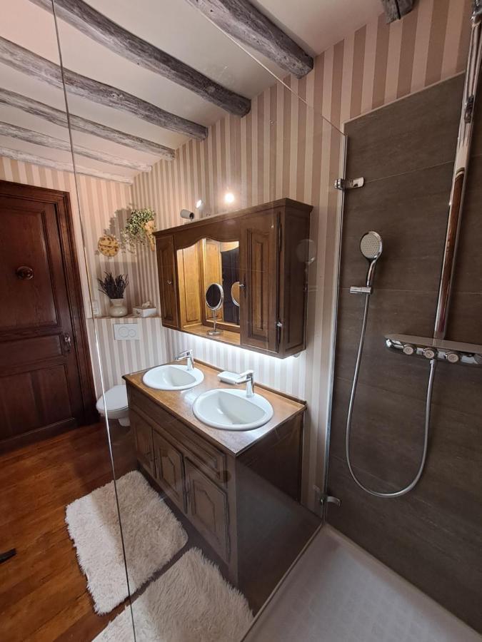 Gite L'Hote-Antique Bouillon Exterior foto