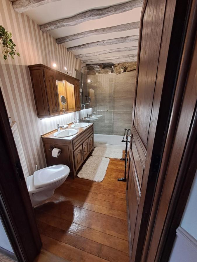 Gite L'Hote-Antique Bouillon Exterior foto